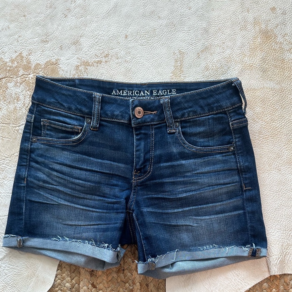 American Eagle Midi Shorts